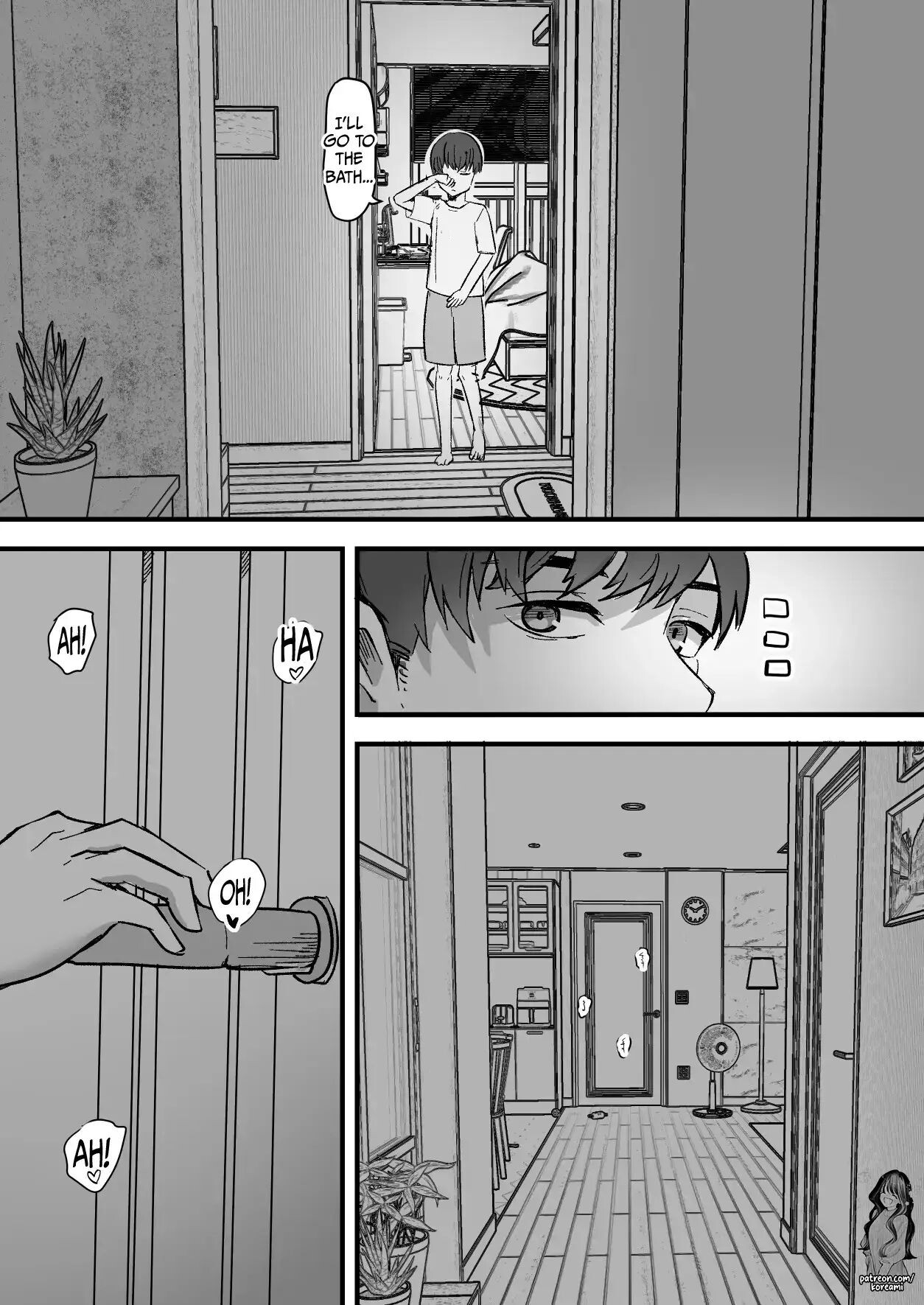 Hentai Manga Comic-I WILL make a single mother my wife 1-Read-64